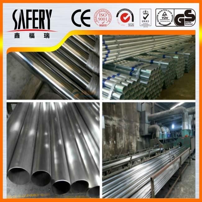 Polish 600 Grit 201 Stainless Steel Pipe for Decoration