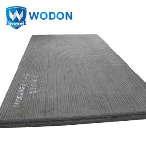 Hard Carbide Wear Resistant Claded Plate