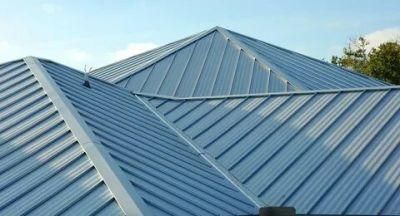 Steel PPGI Metal Material Zinc Coated Corrugated Galvanized Steel Roofing Sheet