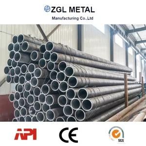 API 5L/Grb Psl1/Psl2 X42/X46/X52/X56/X60/X65 Seamless Steel Tube for Oil&Gas Line Pipe