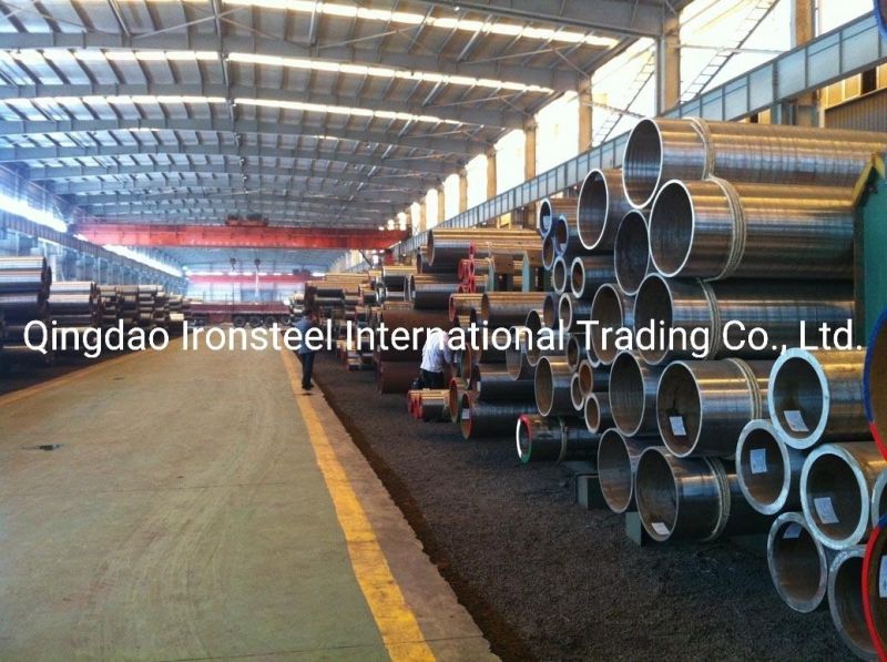 ASTM A335 P11 Seamless Steel Pipe for Boiler Pipe