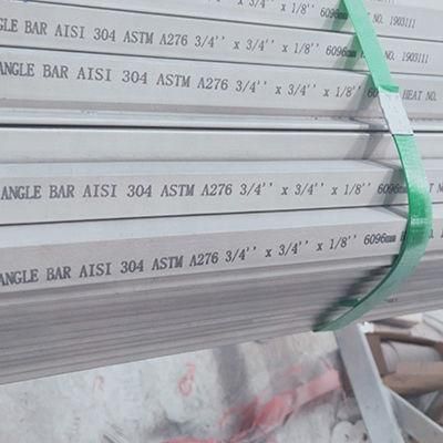 China Factory Stock 304 201 316L 2205 Below 5 Cm Small Stainless Steel Angle for Transmission Towers
