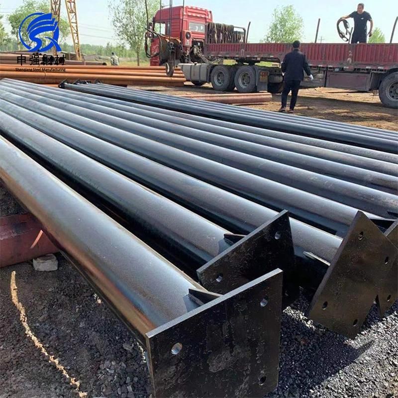 Hot DIP Seamless ERW Spiral Welded Alloy Galvanized Square Tubing Rhs Hollow Ms Gi Rectangular Round Carbon Steel Pipe