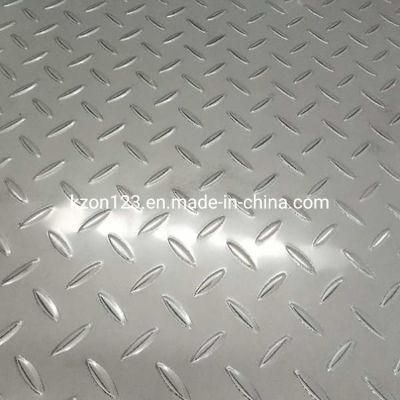 Checkered Thin Metal Black Stainless Steel Ss Plate Sheet
