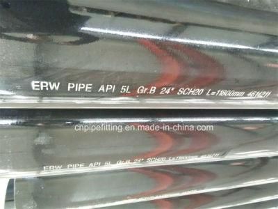 ERW API 5L Gr. B Wedled Steel Pipes