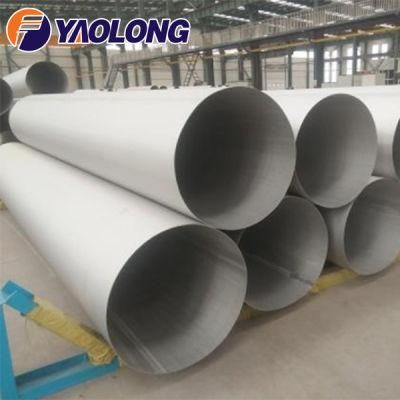ASTM A312 AISI SUS 201 304 304L 309 309S 316 316L Welded/Seamless Tube Construction Stainless Steel Pipe