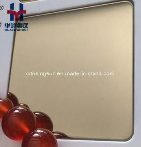 8k Mirror Stainless Steel Sheet Plate, One Side Finished / Double Side Finished