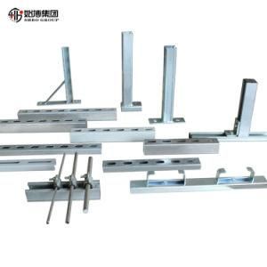 Slotted Tube Channel for Support