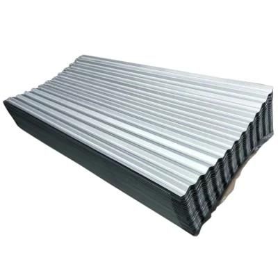 Galvalume Roofing Sheet Gl PPGL Construction Material Aluzinc Corrugated Steel Plate