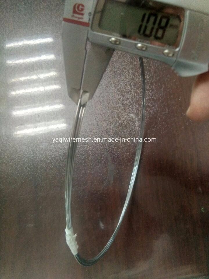 1.0mm 2.5mm Galvanized High Carbon Steel Wire Spring Steel Wire or for Fishing Net for Flexible Duct En10269