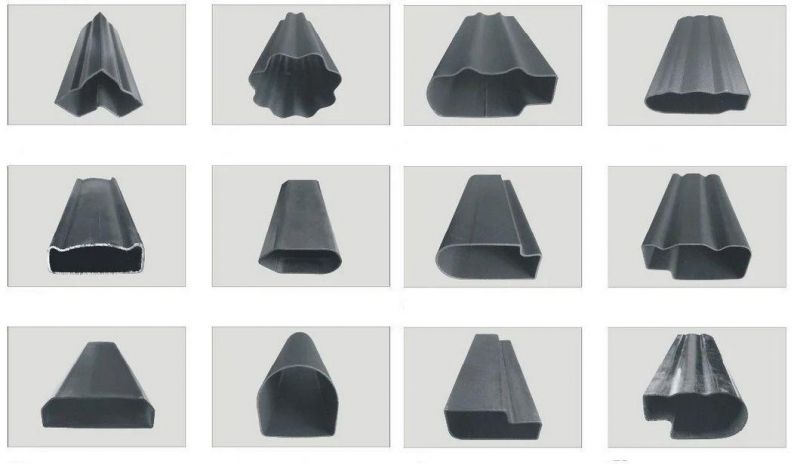 Best Price Customization Galvanized/Black/Oil/Painting Size Mould Special-Shape Steel Pipe