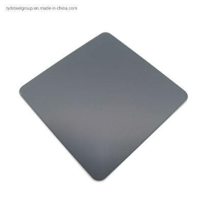 Taiyuda2 Group Sand Color Coating 2b Ba Vibration Decoration Inox Austenitic Stainless Steel Sheet