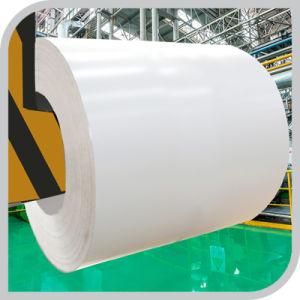 0.476mm Dx51d+Az Color Coated PPGI Prepainted Steel Coil for Roofing Sheet
