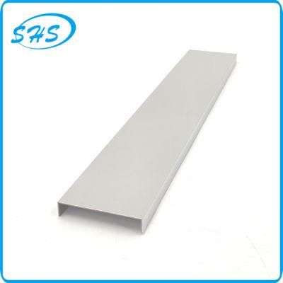 Stainless Steel U-Channel as Glass Material for Glass Holding and Constructing