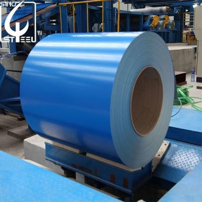 Building Material Ral Color Prepainted Galvanized PPGI Steel Coil