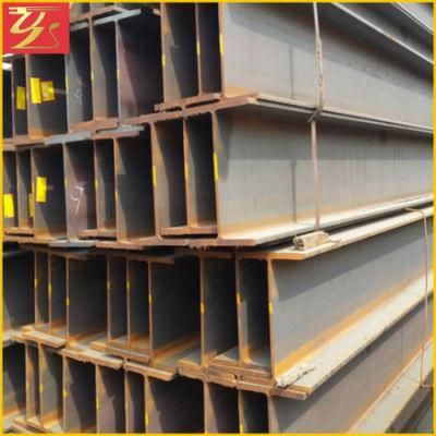 Hot Rolled and Welded Mild Steel H Section Steel Beam