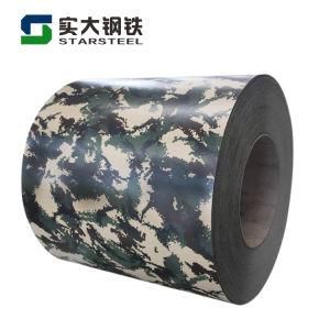 Flower Printing PPGI/PPGL Steel Coil/Prepainted Galvanized Steel
