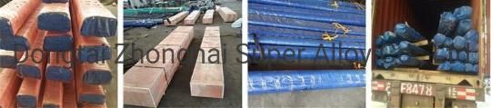 En 10095 Incoloy 825 Nickel Based Alloy Rod for Phosphoric Acid Evaporators