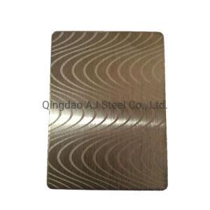 Stainless Steel SUS 304 Elevator Decorative Sheet