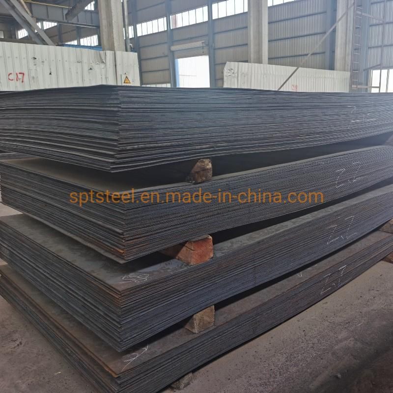 Fd53 56 16 Armor Steel Plate Coated Hot Rolled Bulletproof Plate Cutting 1000-2000mm Ballistic Steel Plate