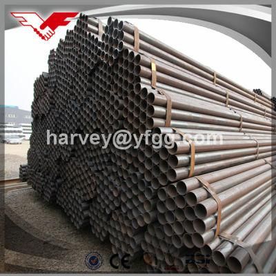 Black Schedule 40 Carbon Steel Pipe