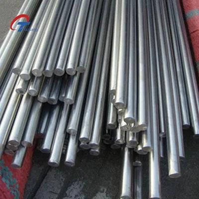 Cold Bending AISI 5mm 304 Building Material Stainless Steel Round Rod Bar