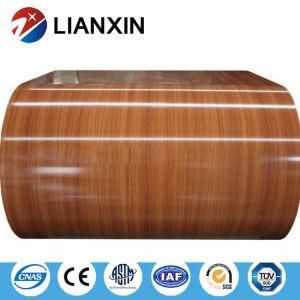 Wooden Grain PPGI PPGL Wood Coil Design