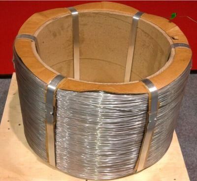 Factory Price Hot Dipped Rron SAE 1006 SAE 1008 Galvanized Steel Wire