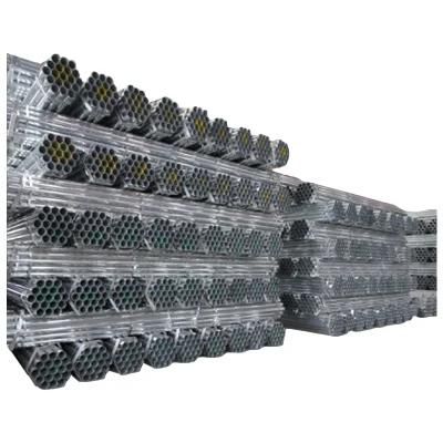 Factory Wholesale 5.8/6m Length 1/2&quot; -8&quot; Inch Hot Dipped Galvanized Pipe