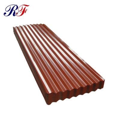 Building Material PPGI Galvanized Steel Corrugated Roofing Sheet