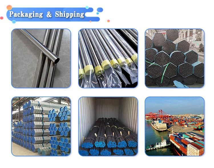 Wholesale Price 316L 304 Stainless Steel Welding Tube Pipe