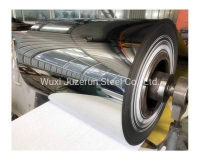 Large Stock Hot/Cold Rolled Inox 304 304L 316 Strip Ss 304 Stainless Steel Coil Manufacturer