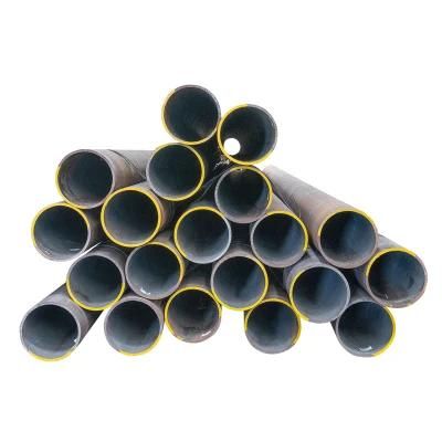 Best Seller ASTM A53 API 5L Round Black Seamless Carbon Steel Pipe and Tube for Construction
