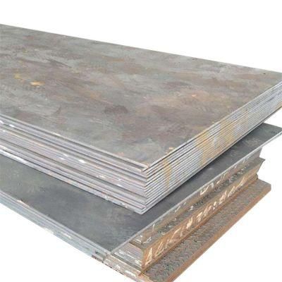 A36 Q390 Ss400 Carbon Mild Steel Sheet/ Plate Hot Rolled Steel Plate S235jr Q235B Hot Rolled Steel Plate 1mm 3mm 6mm 10mm 2mm Steel Sheet