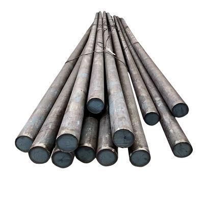 Q235B Q345b Q355b Hot Rolled Round Steel Bar Carbon Steel Iron Rod Bar