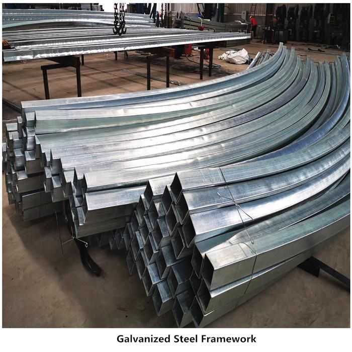 High Quality Factory Price ERW Galvanized Steel Pipes Carbon Steel Pipes