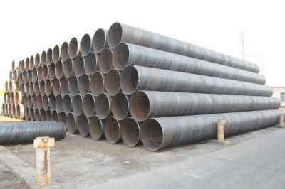 24 Inch Welded Spiral Steel Pipe for Piles