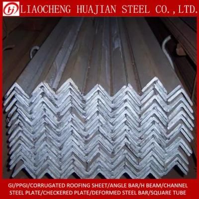 Hot Rolled Equal Width Angle Steel Bar