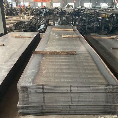 Sheet Q235 Ms Low Carbon Hot Rolled Steel Steel Plate Price 10mm Coated BS ASTM Container Plate AISI DIN JIS GB