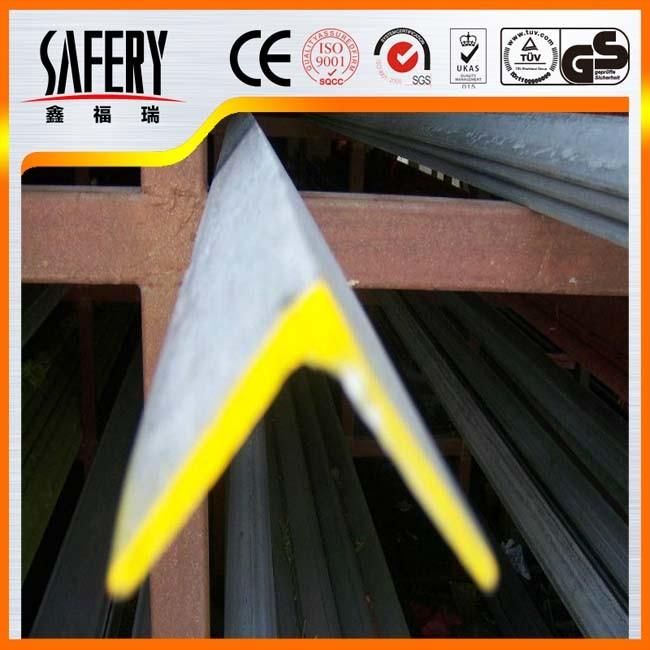 Hot Rolled Black Prime Structural Mild Carbon Angle Steel with Grade En S235jr S355jr Angle Bar for Construction