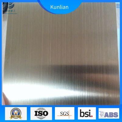 ASTM/GB/JIS 321 347 304 Hot Rolled Stainless Steel Plate for Boat Board