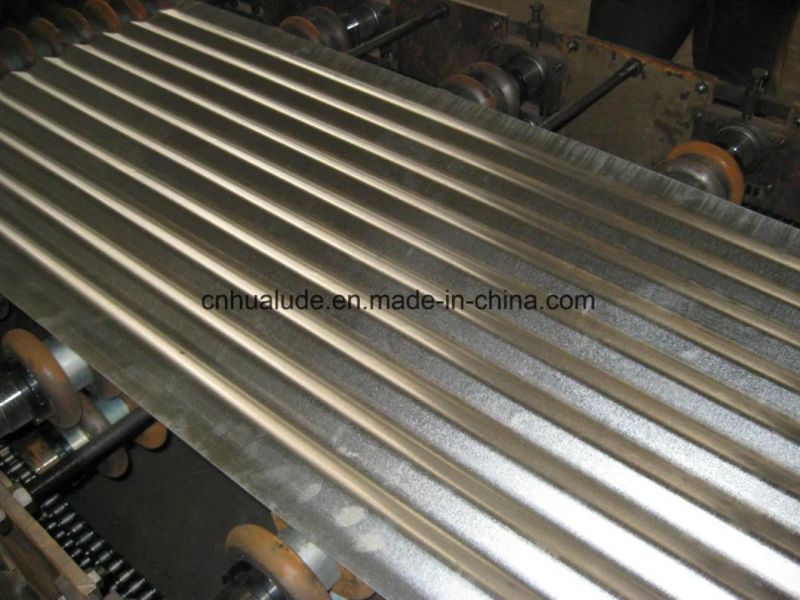 Gi Galvanized Corrugated Sheet China