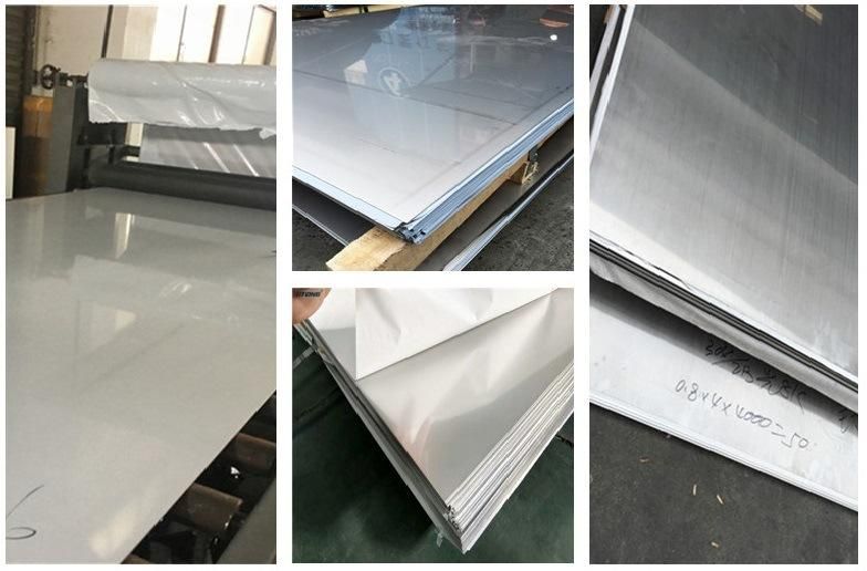 316L 310S Stainless Steel Sheet Polished Ba Finish