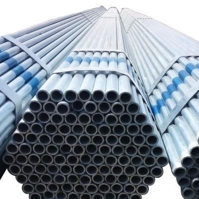 SGCC JIS G3302 Round Galvanized Steel Tube Gi Scaffolding Tube/Pipe