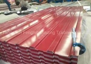 Galvanized Steel Sheet PPGI Coil Roofing Steel Sheet