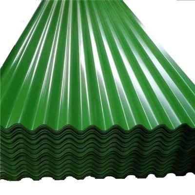 JIS G3302 24 Gauge 900mm Corrugated Steel Roofing Sheet