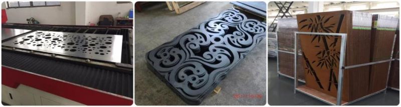 Corten Steel Sheet for Park Decoration