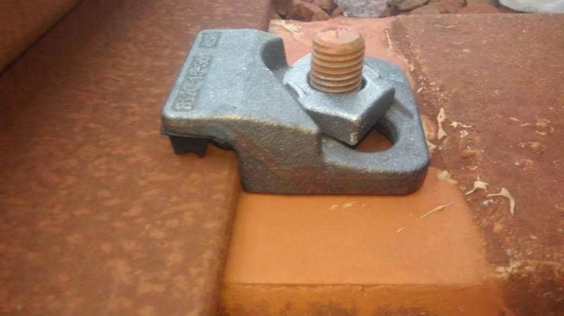 W20-121 Welded Base Fixing Adjustable Crane Rail Clip