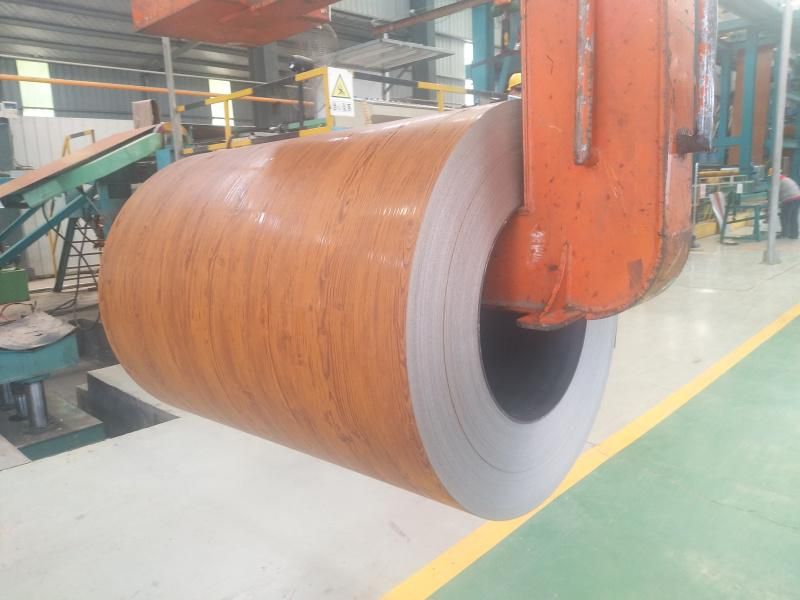 Wood Design Pattern PPGI PPGL Gi Gl Steel Coil Sheet From China