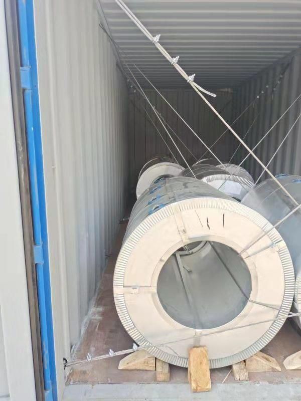 Galvanised Iron Coils Building Material Cold Rolled Gi Metal ASTM A653 Dx51d SGCC G550 S350gd Zn100 Z275 Hot Dipped Zinc Coated Gi Galvanized Steel Coil